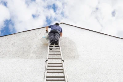 Peinture extérieure à Brosville — façades et ravalement